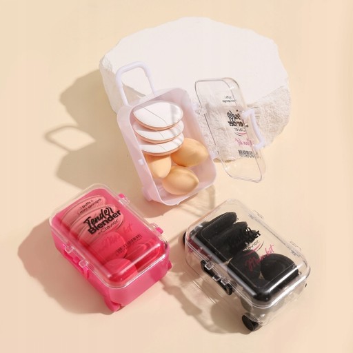 MUA KIT Clavier sada mini hubiek na make-up