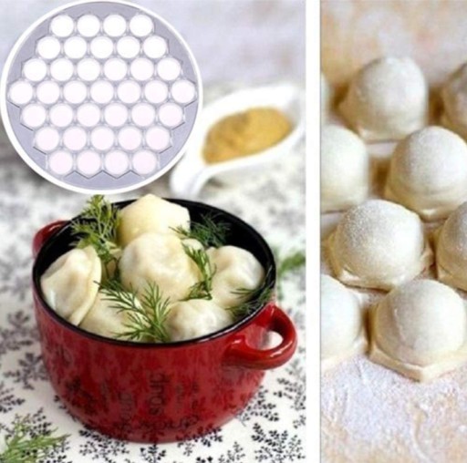Forma na halušky 3cm / 37 knedlí Formy Pierożnica.