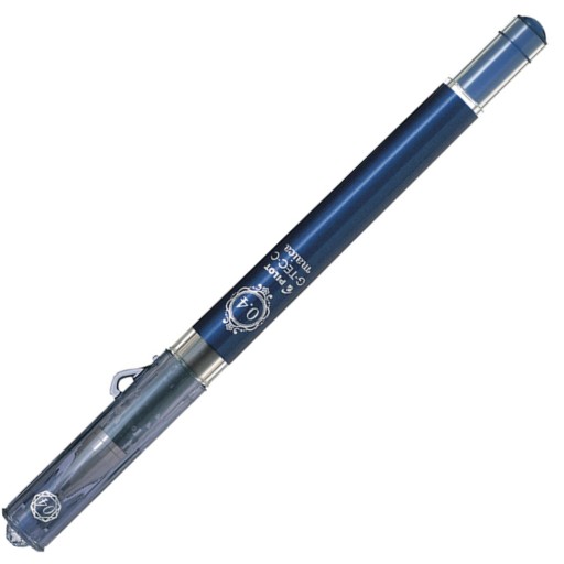 MAICA GÉLOVÉ PERO 0,4mm NÁMORNÍCKA MODRÁ PILOT