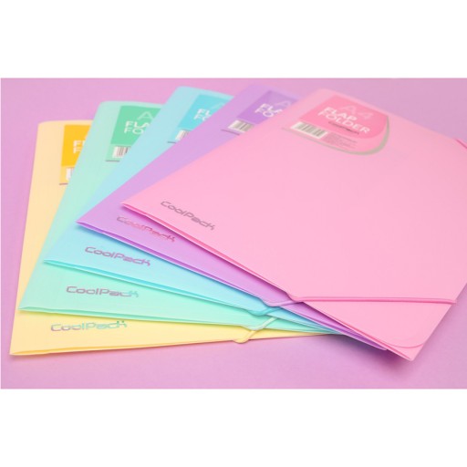 COOLPACK VYMAZANÝ SÚBOR A4 MINT PASTEL