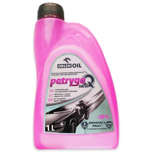 ORLEN Petrygo Q new Kvapalina do chladiča auta, 1L