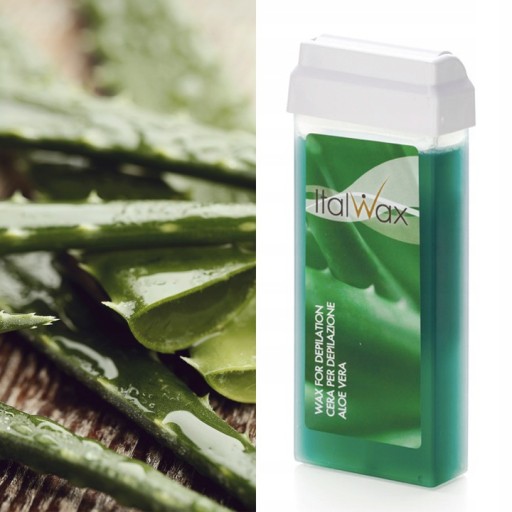 ItalWax Aloe depilačný voskový valček, 100 ml