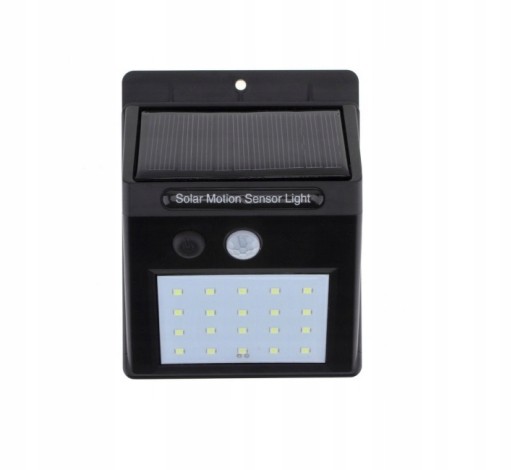 20LED SOLÁRNE LAMPY S POHYBOVÝM A SNÍMAČOM SÚMRAK