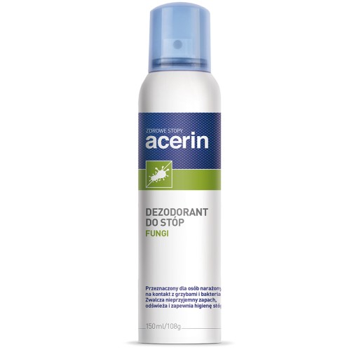 Acerin deodorant na nohy proti mykóze 150 ml