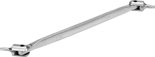 YATO KLUBOVÝ TORX KĽÚČ, rozsah 220° T15 x T20