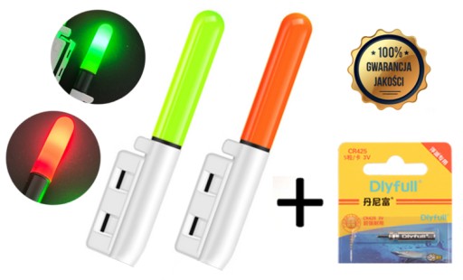 ELEKTRONICKÁ LETOVÁ LAMPA + KONCOVKA + BATÉRIA