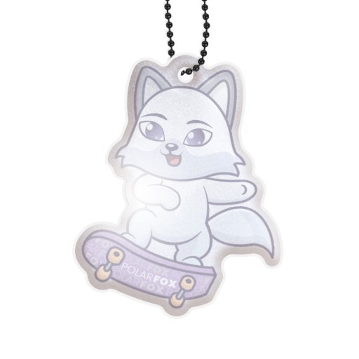 PolarFox CE Reflexný prívesok Fox Fox