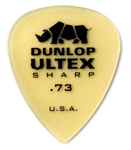 Gitarové trsátko Dunlop Ultex Sharp 0,73 mm
