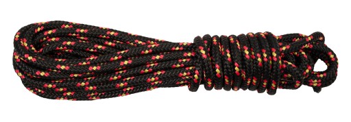 POLYPROPYLÉNOVÉ LANO, PLAIMOVANÉ lano Silné plachtárske lano 6mm 10M