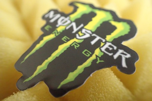 NÁLEPKA MONSTER 3,6 x 3,8 cm