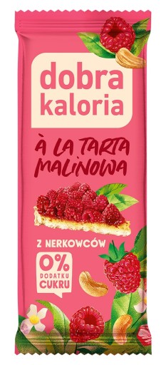 KUBARA Dobra Kaloria Tyčinka ala malinový koláč 35g
