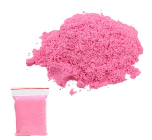 KINETIC SAND 1 KG RUŽOVÝ PIESOK SAND SUPER PLAST