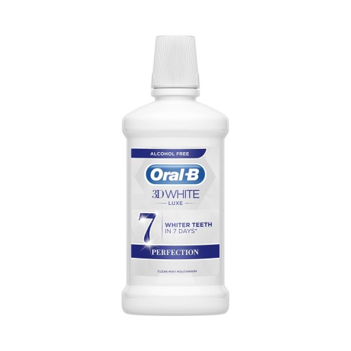 ÚSTNA B. ÚSTNA VÝPLACH 500 ML 3D WHITE LUXE PERFECT