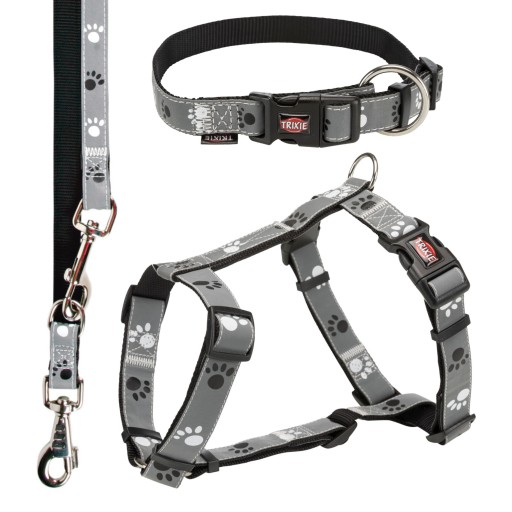 Trixie reflexný golier, veľkosť M/L 35-55cm/20mm