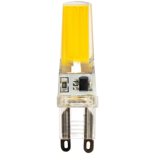 LED KAPSULOVÁ žiarovka MINI G9 5W = 50W 4000K Neutrálna farba COB 230V