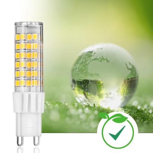 G9 LED žiarovka 5W = 55W SMD teplá neutrálna studená Premium LEDLUX nebliká