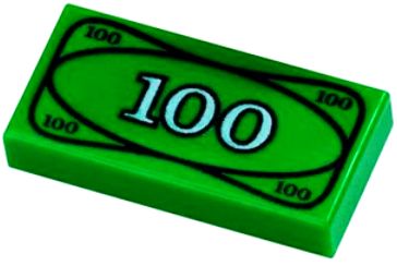 LEGO TREASURE, PENIAZE, DOLÁROV Č. 3069