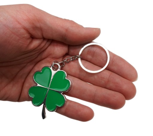 LUCK CLOVER ŠŤASTIA KOVOVÝ PRÍRUČKA