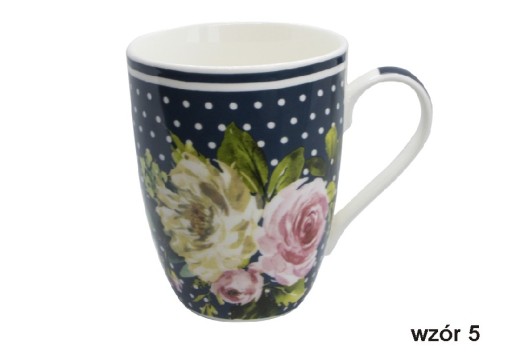 Veroni BETTY hrnček porcelán 340 ml