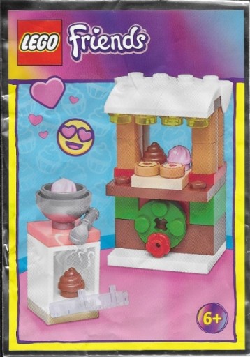 Balenie fólie Lego New Friends Piekarnia Bakery 562206