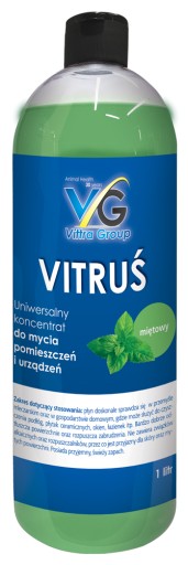 Koncentrát na čistenie miestností Vitruś 1L