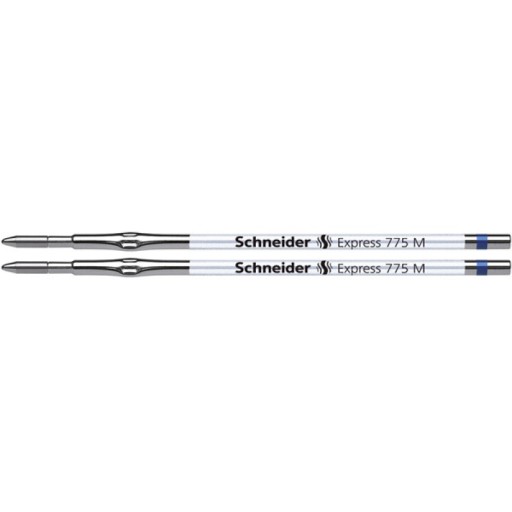 SCHNEIDER 775 M náplň do pera 2 ks. Modrá