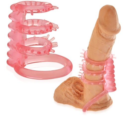 QUAD ERECTION RING STIMULACI SEX RING