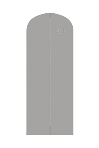 OBAL NA OBLEČENIE, KOMBINOVANÝ, KOMBINOVANÝ - ŠEDÝ 65x170 (T170S)