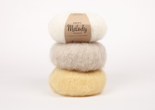 Priadza Drops MELODY - alpaka a merino, č.: 08