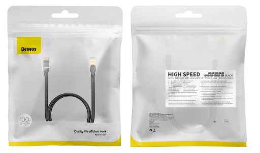 BASEUS LAN ETHERNET CAT7 RJ45 KÁBEL 1m