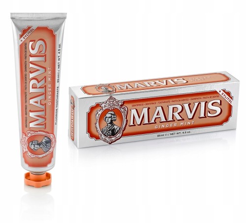 Zubná pasta Marvis Ginger Mint 85 ml