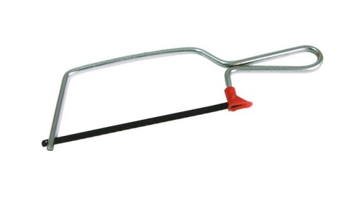MINI DRŽIAK S PÍLOVÝM LISTOM NA KOV L150MM
