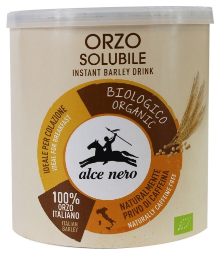 Alce Nero Orzo Solubile Instant 125g obilná káva