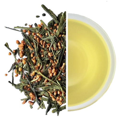 Japonský bio zelený čaj Genmaicha Japan 100G s praženou ryžou