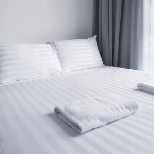 HOTELOVÉ VANKÚŠE 50x60 Damask VANKÚŠE HOTELOVÉ VANKÚŠE VANKÚŠE POPRUHY