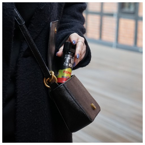 Hoernecke TW 500 Pepper Spray Cloud OC 10% 63ml
