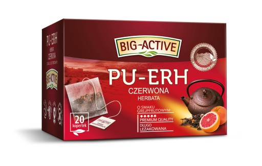 BIG ACTIVE Red Grapefruit 20x1,8g