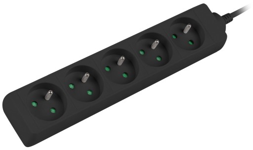 Power strip UPS predlžovací kábel 5x 230V 1M C14