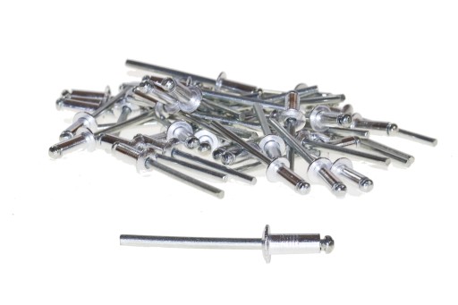 Trhacie nity ALU/OCEL 4,8x16 mm 1kg/330 ks
