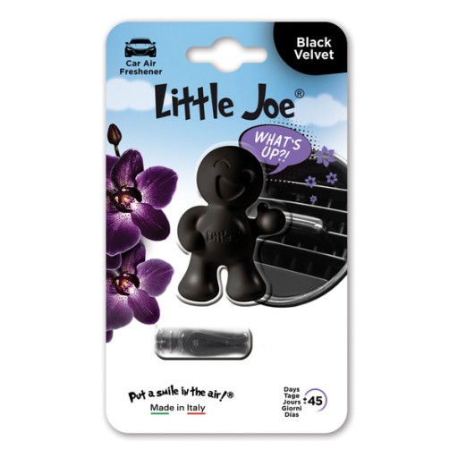 Osviežovač vzduchu do auta OK Black Velvet, difuzér vône Little Joe