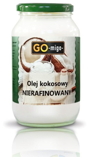 KOKOSOVÝ OLEJ 900ml, NERAFINOVANÝ - MIGOskupina