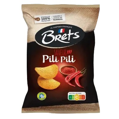 Zemiakové lupienky Brets Pili Pili