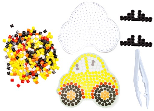 Nažehľovacie korálky AUTOMATICKÉ VZORKY Bead Ironing Pad Auto Pad