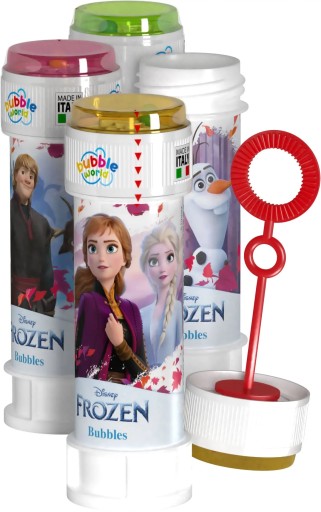 Mydlové bubliny 60 ml Frozen II