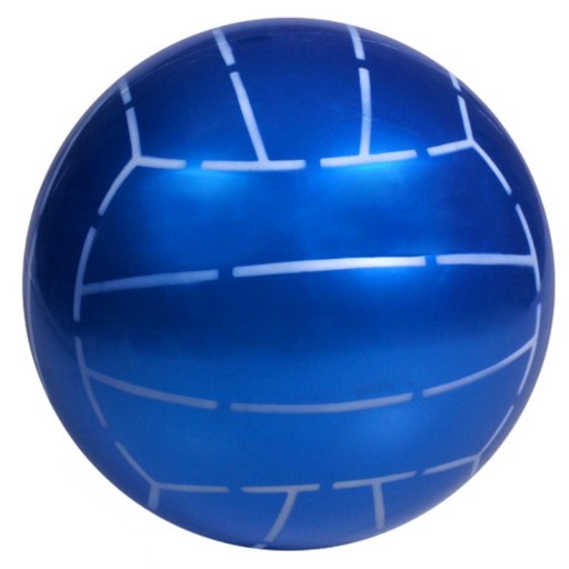 FAREBNÝ GUMOVÝ VOLEJBAL VOLEJBAL 23 CM