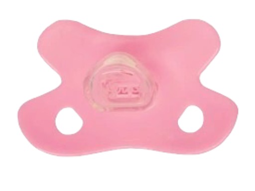 DIFRAX NEWBORN Cumlík RUŽOVÝ MOTÝĽ