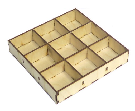 STOLNÝ ORGANIZÁTOR BOX do ŠATNÍKA, PE23 PREHL