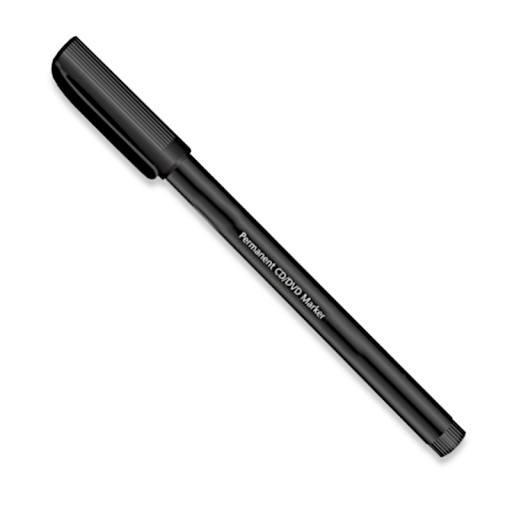 Finener na CD/DVD disky Foliopis M 1mm čierny