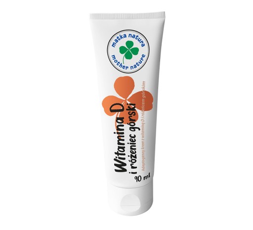 RUŽENOVÝ HORSKÝ KRÉM VITAMÍN D ADAPTOGEN 90 ml
