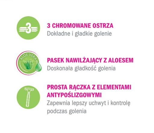 BIC PURE LADY Holiaci strojček 6 ks.